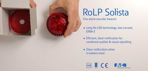 Unboxing the RoLP Solista fire alarm sounder beacon